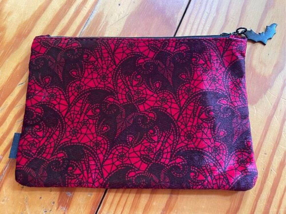 IPSY Glam Bag from the October 2023 Halloween collection.